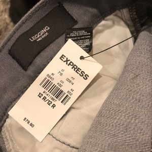 Express Grey Jeans